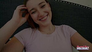 Skinny Katie Kingerie Deepthroats Monster Cock Swallows Huge Cumshot Load