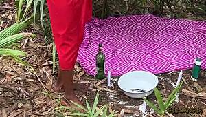 whoa, nixie’s curvy ebony doc with huge tits rips clothes for wet pussy doggystyle pounding 💦🍑