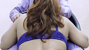 Stepdaughter Slurps Sloppy Cock Then Rides Tight Pussy On Stepdad