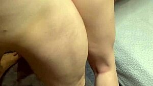 webcam hunk unloads huge load on wife's juicy big ass