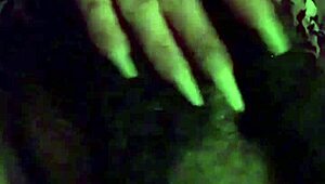 Who's ready for homemade milf pussy licking closeup from this tattooed interracial queen?