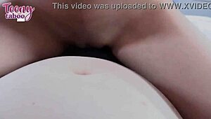 Stepdad Seth Brogan Creampies Coed Nicole Auclaire's Tight Pussy.