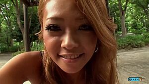 hey wanna see me tickle tease her small asian tits n ride cowgirl makin juicy pussy mess??