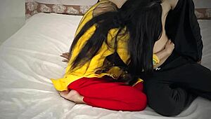 punjabi big ass stepmom gets full naughty chudaai with horny friend