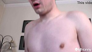 Sam Bourne Pounds Montse Swinger Doggy in Rough Agedlove Session