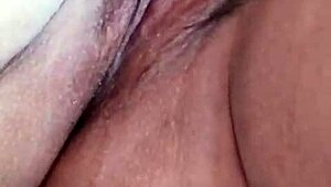 Milf mexicana fingers pussy masturbates homemade big ass orgasm till she cums
