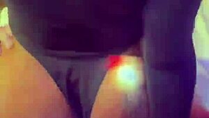 Wife Sits on Stranger While Cuckold Husband Watches in Lingerie