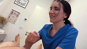 Fucked that hot masseuse from the dating app