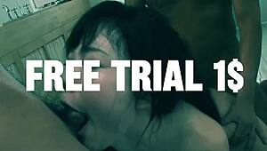 Sofia Takigawa's Passionate JAV Blowjob Thrills in Hardcore Milf Scene