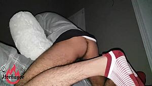 Intense homemade fleshlight session brings pure satisfaction