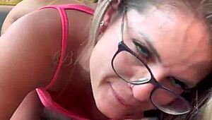 hey driver, this big ass latina in uber stops traffic for deepthroat blowjob on your monster cock