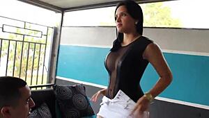 vero's miami big booty seduction gets fucked doggystyle 🍑💦