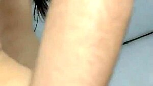 wanna see horny latina wife take first anal webcam with big cock?