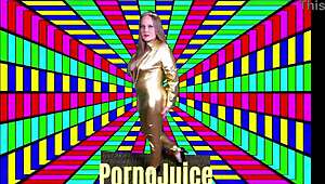 Titties Bouncing Wild as Victoria Peaks Dances Disco with Boobs Out!