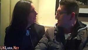 mature classy brit in stockings and heels slurps massive cock deepthroat style