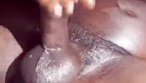 Compilation of big black cocks erupting cumshots in various public spots