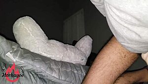 Intense homemade fleshlight session brings pure satisfaction