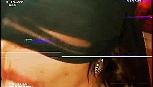 BDSM Sex Tape Fat Housewife Shaved Pussy Dildo Torment