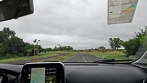 we almost got caught sucking his huge cock deepthroat cum swallow in car street