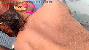 oh nilmini sheron bathroom blowjob leadin to wild pussy fuck n her big ass bouncin sexy