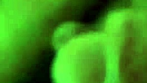 Huge Load of Thick Sperm Dripping from Stretched Ass Down to Hairy Wet Pussy Lips