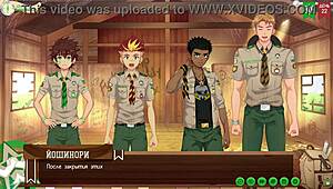 Friends Camp Path 2 Episode 45 Cleans Up with Russian Hentai Anime Voiceover.