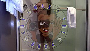 Zihna Wiyon Sloppy Blowjob Huge Load