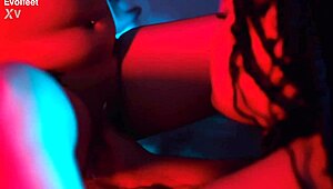 Wet latina lesbians with big asses suck lick pussies toes in bisexual foot fetish threesome tub