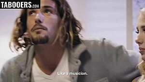 naive girlfriend begs deepthroat facefuck to stretch wet pussy