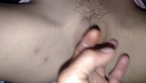 Pure Beauty's Shaved Pussy Takes Innocent Creampie In Tight Wet Orgasm