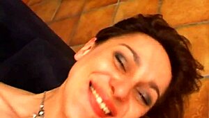 Skinny Arabian MILF Djamy Takes Brutal Sofa Anal Pounding Deep And Hard