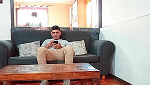 Stepmom kelly rides stepson raw while cuckold cooks nearby