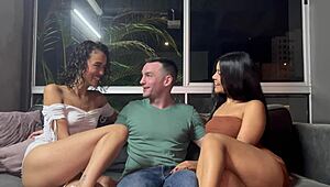hey white guy, breed our latina lesbian pussies bareback until huge creampies fill us up?