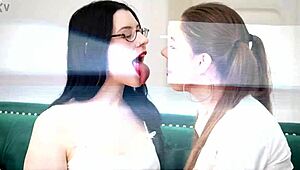 Fist and Cock Stretch Her Gaping Ass in Wild Threesome Orgy