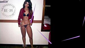 Baianinha prostitute bangs two marmanjos in sensual gangbang dream come true