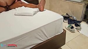 Sra Moema Milks Macho Cock Three Times Ends in Mouth