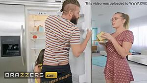 Xander fucks Tru Kait till jizz on pretty face! 😈💦