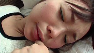 Finally Alone with Wife's Cute Japanese Teen Daughter Living My Forbidden Doggystyle Fantasy