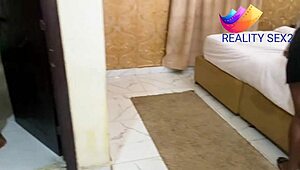 slutty south african maid seduces guest into messy hotel fuck