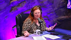 Chubby redhead Camila spills dirty details of her five-guy gangbang adventure