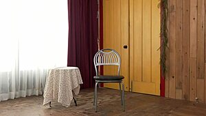 first time wife miyabi gets her pussy muff dived creampied by hubby