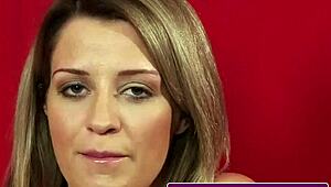 bigtitted babe cheats with bj then takes messy facial cumshot in stockings