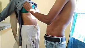 After wild party, sultry college babe texts me over for rough bedroom pounding from missionary to creampie finish