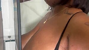Fat Ebony BBW Begs Hard Fucking for Her Huge Wet Phat Pussy