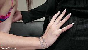 petite trans teen fany menezes hints at craving that dark thrill dt1131