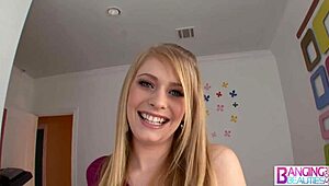 Allie James Elizabeth Bentley Slobber Over Monster Cock In Epic Deepthroat Duo!!