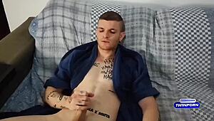 he spots his fat neighbor's huge ass and fucks her bareback hard