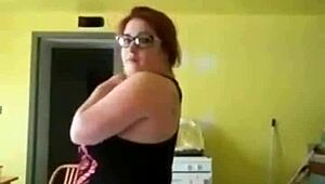 Whoa, watch this sexy milf get rough fucked till cum blasts her big tits and ass! 💦💦