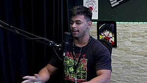 Guilherme filmmaker learns porn angles, fucking skills and position names on Sheer Red