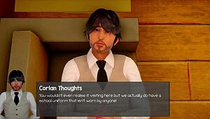 My heart races feeling her big blonde tits in headmaster's deepest fantasy